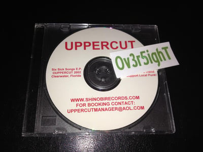 Uppercut - Six Sick Songs E.P. (2002)