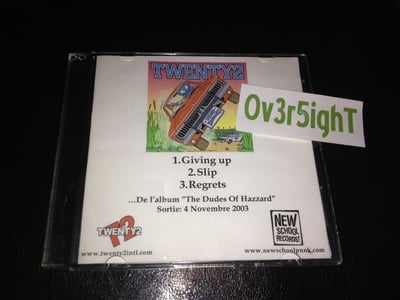 Twenty2 - The Dudes Of Hazzard (2003) New School Records! / Promo CD