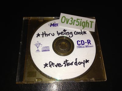 Thru Being Cool - Five Star Day (2000)