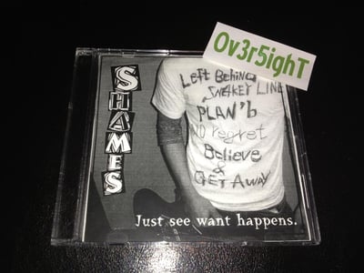Shames - Just See Want Happens (2008)