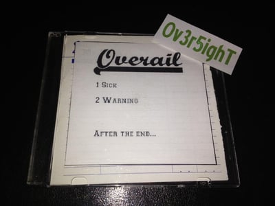 Overail - After The End... (2002) / Promo CD