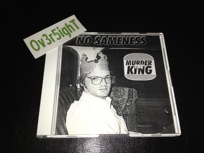 No Sameness - Murder The King (2000)
