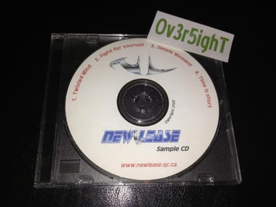 New Lease - Sample CD (2003)
