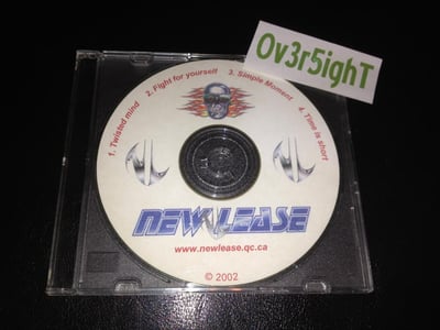 New Lease - New Lease (2002) / Same songs as the 2003 Sample CD, but different CD design