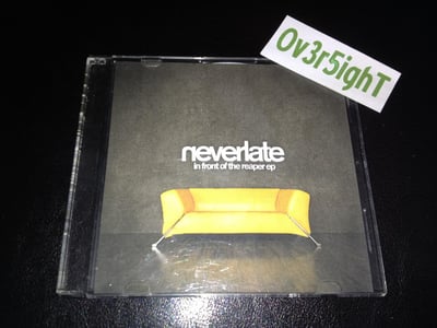 Neverlate - In Front Of The Reaper EP (2008)