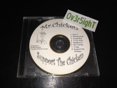 Mr. Chicken - Support The Chicken (2000)