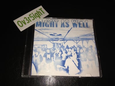 Might As Well - Demo (2002) / 1st press