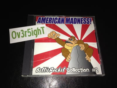 American Madness! BettieRocket Collection #2 (2000) Bettie Rocket Records