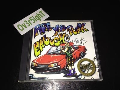 Are You Punk Enough? #2 (1999) Punx Without Mohawx