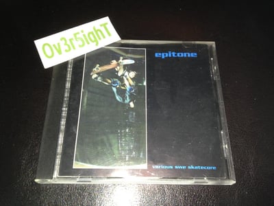 Epitone - Various Swe Skatecore (1994) Brööl / Bad Taste Records