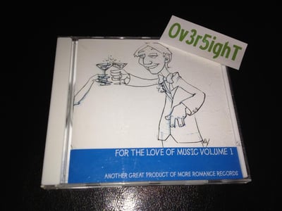 For The Love Of Music Volume 1 (2000) More Romance Records