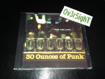 Identity Records Presents... 30 Ounces Of Punk (1998) Identity Records