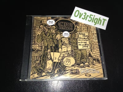 Punk Ass Generosity (1999) Onefoot Records