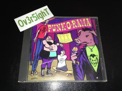 Punk-O-Rama 3 (1998) Epitaph Records