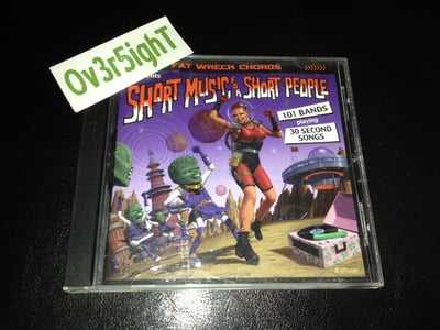 Short Music For Short People (1999) Fat Wreck Chords