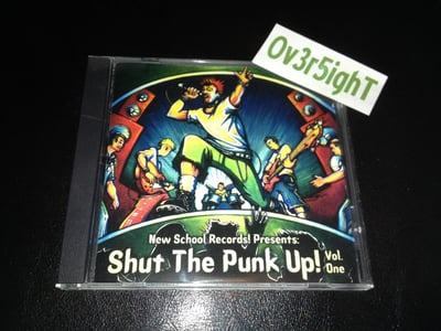 Shut The Punk Up! Vol. One (2000) New School Records!