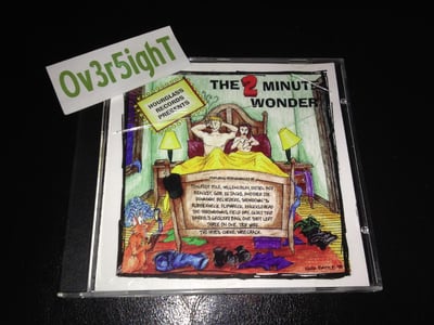 The 2 Minute Wonder (1998) Hourglass Records