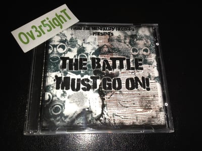 The Battle Must Go On! (2006) Fight The Mentality Records