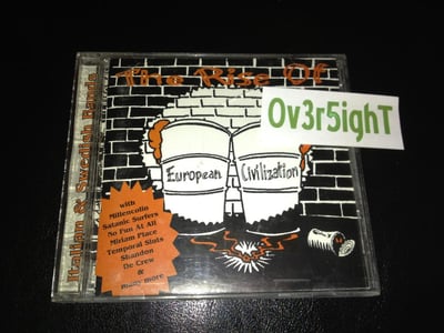 The Rise Of European Civilization (1996) Point Break Records