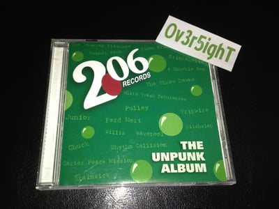 The Unpunk Album (1997) Two-O-Six Records
