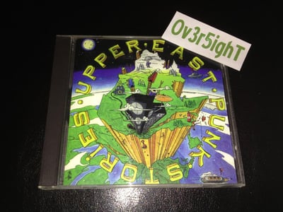Upper East Punk Stories (1997) Help Ray-Cords / Bite Records