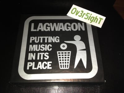 Lagwagon - Putting Music In Its Place (2011) Fat Wreck Chords / Boxset