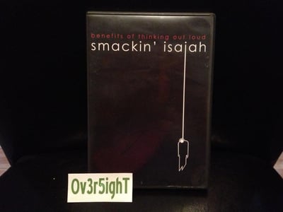 Smackin' Isaiah - Benefits Of Thinking Out Loud (2001) Tank Records / DVD case