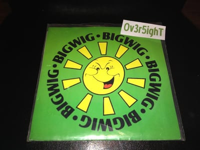 Bigwig - Bigwig (1996) Fueled By Ramen / Black