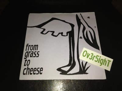Space Glad & From Grass To Cheese - Punk Side Of Town (1997) Exo Records / Purple cover
