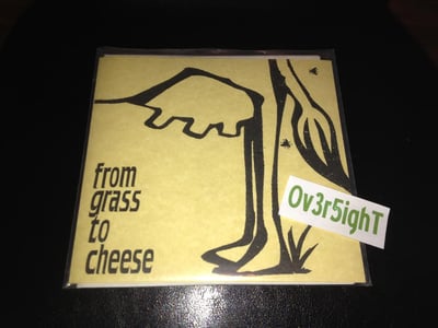 Space Glad & From Grass To Cheese - Punk Side Of Town (1997) Exo Records / Yellow cover