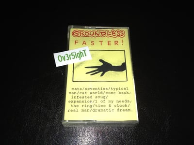 Groundless - Faster! (1994)