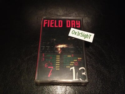 Field Day - Friction (1995) Lethal Records