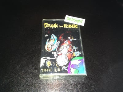 Drunk In Public - Tapped Out (1996) Fearless Records
