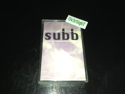 Subb - Period. (1995) Suck It Records
