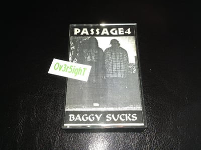 Passage 4 - Baggy Sucks (1994) / Black Artwork / 1st press