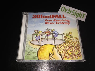 30footFALL - Ever Revolving, Never Evolving (1999) Nitro Records