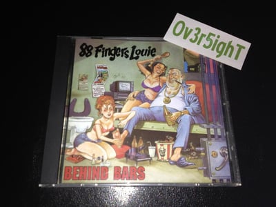 88 Fingers Louie - Behind Bars (1995) Hopeless Records