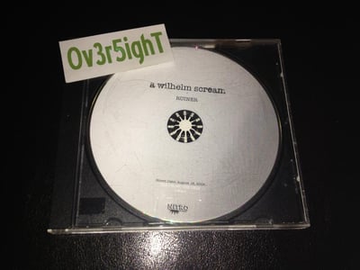 A Wilhelm Scream - Ruiner (2005) Nitro Records / Promo CD