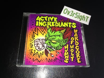 Active Ingrediants - Hymns Of Holy Hardcore (2003) HHC Records