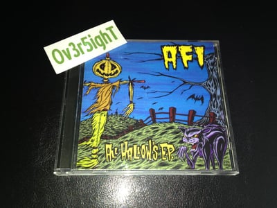 AFI - All Hallow's E.P. (1999) Nitro Records