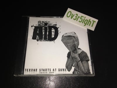 AID - Terror Starts At Home (2005) Discos Rayados