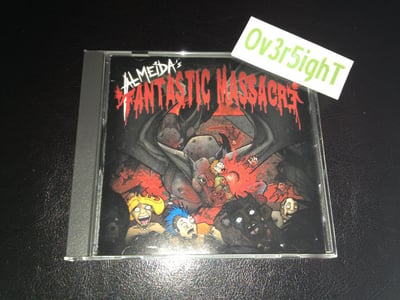 Almeida - Fantastic Massacre (2012) [2011]Bells On Records
