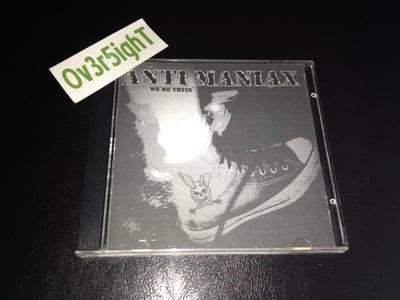 Anti Maniax - We're Tryin' (2000)