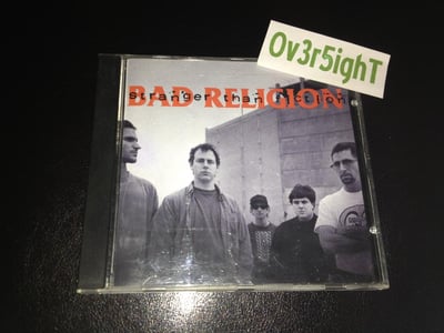 Bad Religion - Stranger Than Fiction (1994) Atlantic Records
