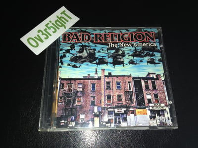 Bad Religion - The New America (2000) Atlantic Records