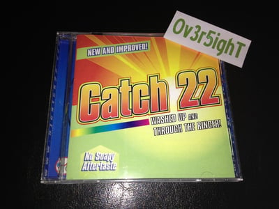 Catch 22 - Washed Up And Through The Ringer (2001) Victory Records