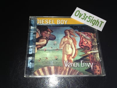 Diesel Boy - Venus Envy (1998) Honest Don's Records