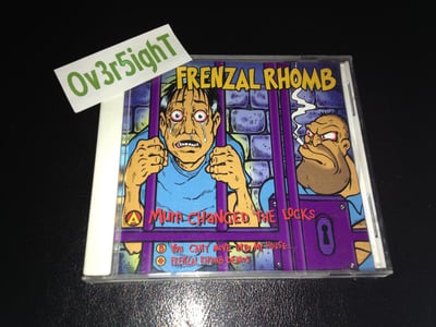 Frenzal Rhomb - Mum Changed The Locks (1998) Shagpile Records