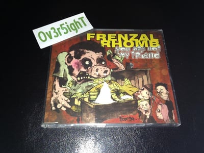 Frenzal Rhomb - You Are Not My Friend (1999) Shagpile Records