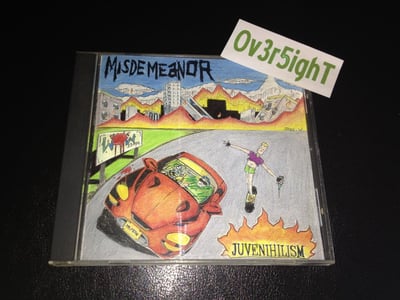 Misdemeanor - Juvenihilism (1997)